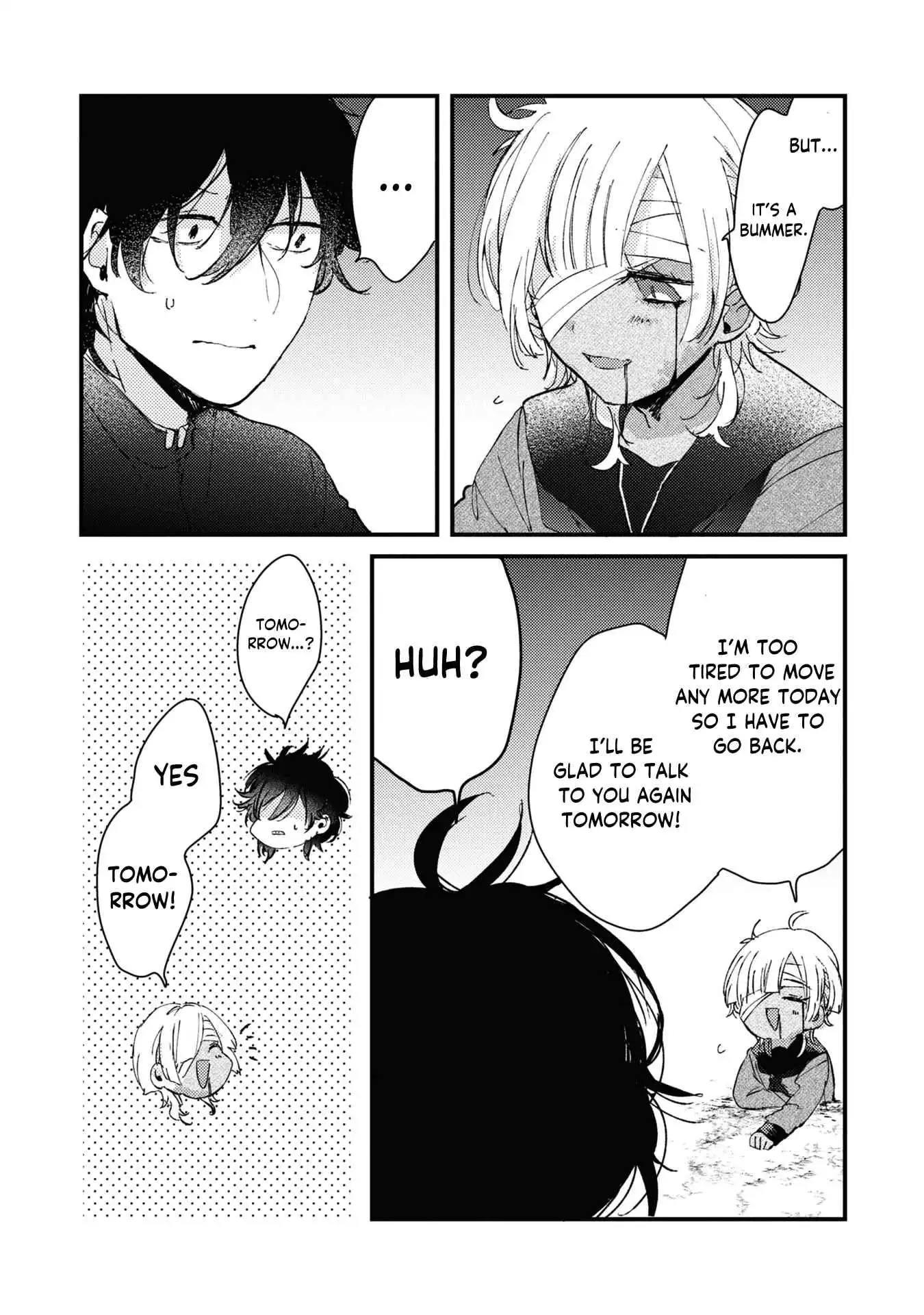 My first love childhood friend is back as a zombie!? Chapter 1 29